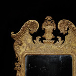 A fine George II Irish giltwood pier mirror attributed to John Booker Senior (fl. 1712 - 1750)