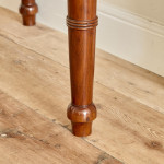 An Anglo-Indian solid rosewood campaign cabinet
