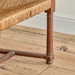 A pair of Arts and Crafts oak carvers by George Walton (1867-1933)