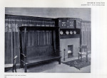 A pair of Arts and Crafts oak carvers by George Walton (1867-1933)