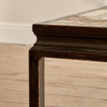 A coromandel lacquer coffee table
