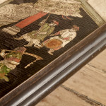 A coromandel lacquer coffee table