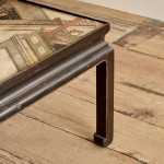 A coromandel lacquer coffee table