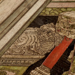 A coromandel lacquer coffee table