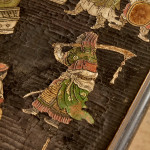 A coromandel lacquer coffee table