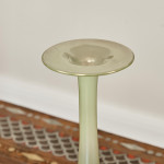 An iridescent 'Olympia' glass bottle vase by Loetz