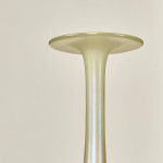 An iridescent 'Olympia' glass bottle vase by Loetz