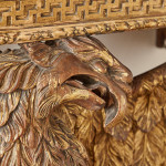 An exceptional and rare George II carved and gilt eagle console table in the manner of William Kent (1685 - 1748)