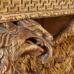 An exceptional and rare George II carved and gilt eagle console table in the manner of William Kent (1685 - 1748)