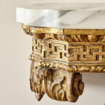 An exceptional and rare George II carved and gilt eagle console table in the manner of William Kent (1685 - 1748)