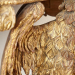 An exceptional and rare George II carved and gilt eagle console table in the manner of William Kent (1685 - 1748)