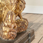 An exceptional and rare George II carved and gilt eagle console table in the manner of William Kent (1685 - 1748)