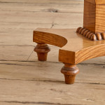 A William IV satin birch occasional table