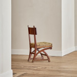 An oak Reformed Gothic side chair attributed to Edward Welby Pugin (1834-1875)
