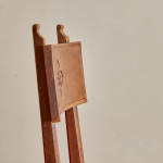 An oak Reformed Gothic side chair attributed to Edward Welby Pugin (1834-1875)