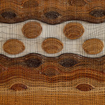 No. 13 River VII - a loom woven wall hanging by Tadek Beutlich MBE (1922 - 2011)