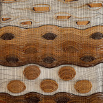 No. 13 River VII - a loom woven wall hanging by Tadek Beutlich MBE (1922 - 2011)