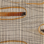 No. 13 River VII - a loom woven wall hanging by Tadek Beutlich MBE (1922 - 2011)