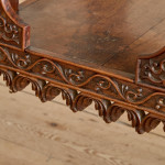 An Anglo-Indian two tier padouk occasional table