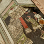 A coromandel lacquer coffee table