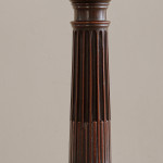 A George II mahogany tilt top tripod table