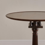 A George II mahogany tilt top tripod table