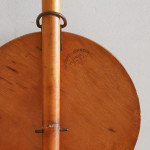 An early beech, plywood and metal 'Kan-O-Seat' by Albin Johnson for Stafford-Johnson
