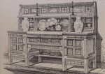 A fine Arts & Crafts carved oak settle in the manner of Bruce Talbert (1838 - 1881)
