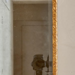 A George II giltwood carved gesso mirror