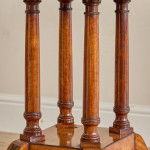 A Regency satinwood pembroke table