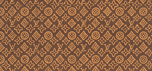 Louis Vuitton Pattern Print