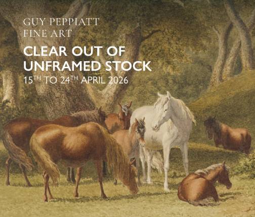 Clear Out of Unframed Stock