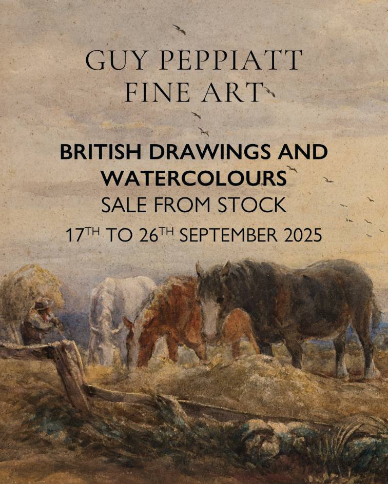British Drawings and Watercolours - Sale from Stock