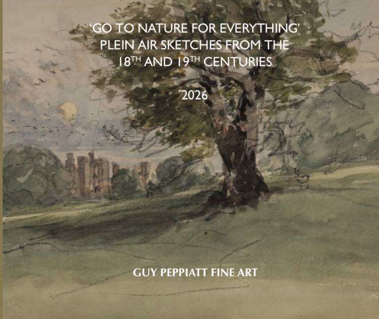 Go to Nature for Everything - Plein Air Sketches from the 18th & 19th Centuries