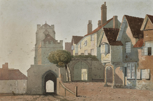 The Lord Leycester Hospital and Chapel, Warwick