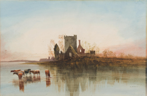 The Carmelite Friary, Rathmullan, County Donegal