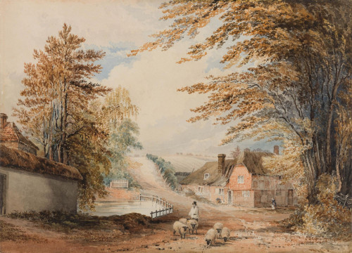 A House by a Pond, Hampshire