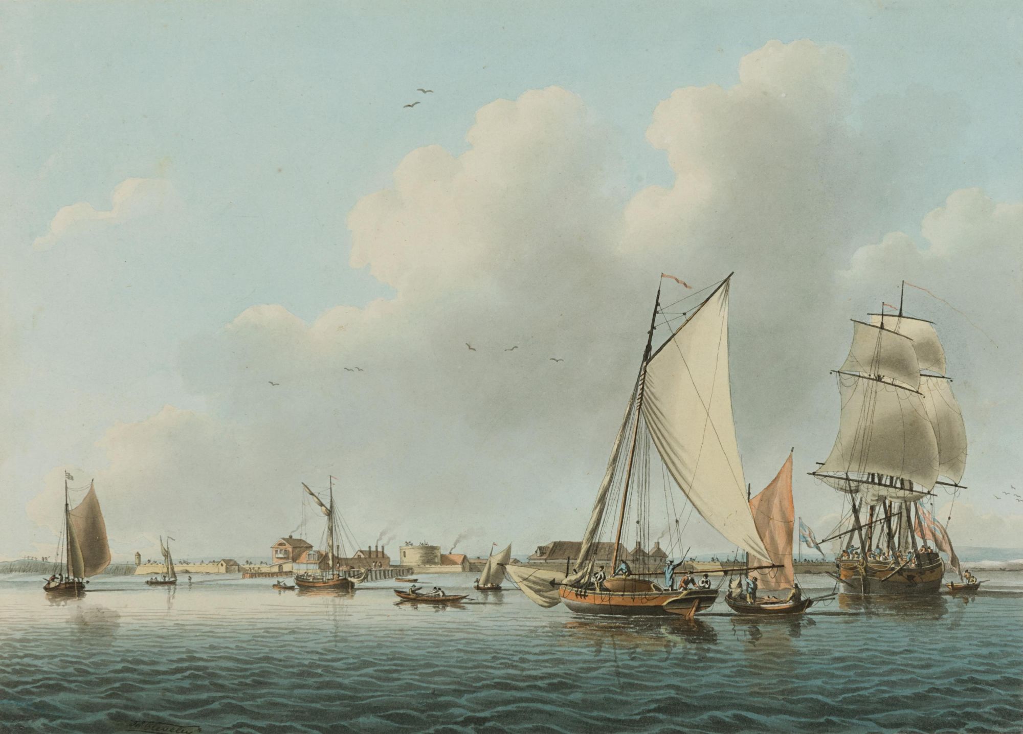 John Cleveley the Younger