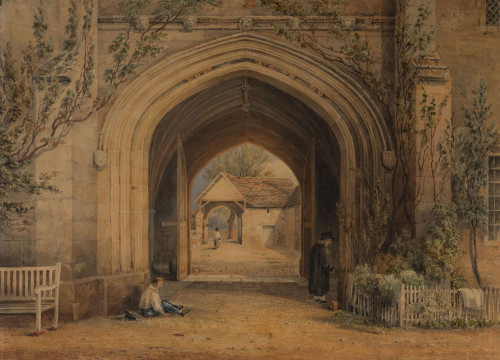 Beaufort's Tower, St Cross Hospital, Winchester