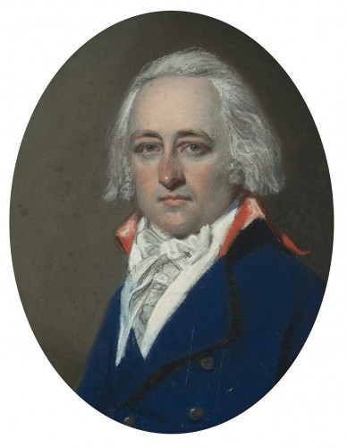 Portrait of Anthony Clarke of Lady Wootton's Green, Canterbury; Portrait of his wife Matilda Clarke