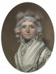 Portrait of Anthony Clarke of Lady Wootton's Green, Canterbury; Portrait of his wife Matilda Clarke