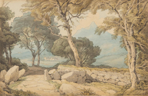 Leather Tor from Narrator Meavy, Devon