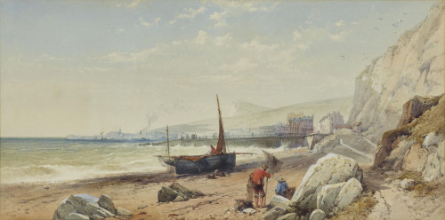 Dover from the East Cliff