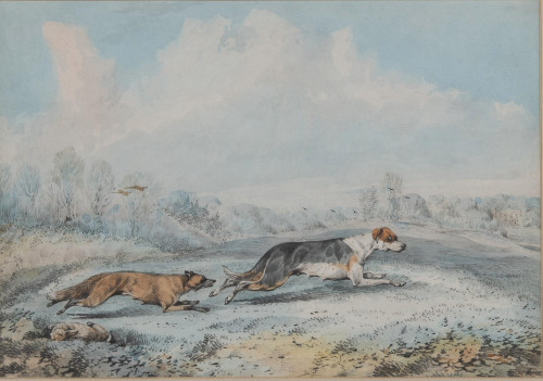 Fox Hunting - the Tables Turned