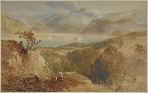 Ullswater from Gowbarrow Park