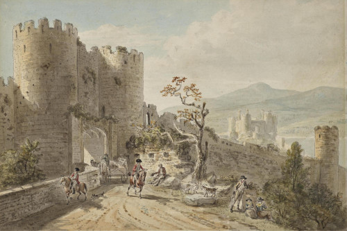 The South Gate, Conway Castle, North Wales