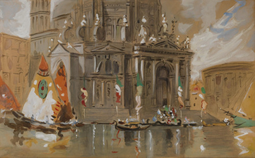 Santa Maria Della Salute, Venice