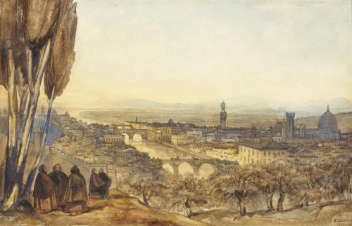 Florence from San Miniato