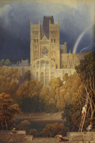 Durham Cathedral from across the river Wear