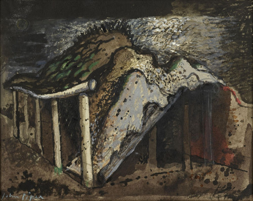 At Lewknor, Oxfordshire